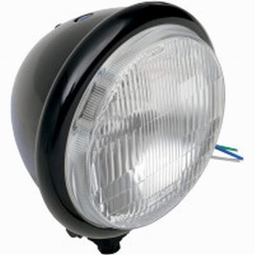 Faro moto nero - faro,