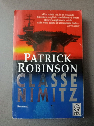 Patrick robinson classe - patrick,