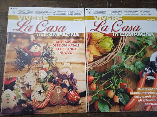 Vivere casa campagna natale - la,