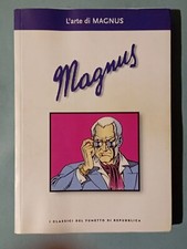 L'ARTE DI MAGNUS - la Repubblica 2003 - LO SCONOSCIUTO + VENDETTA MACUMBA