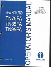 MANUALE OPERATORE NEW HOLLAND