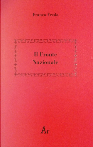 Franco freda libri - franco, 3