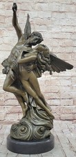 Statua Scultura In Bronzo Di