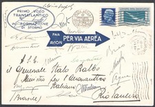 1930 Italia, Crociera