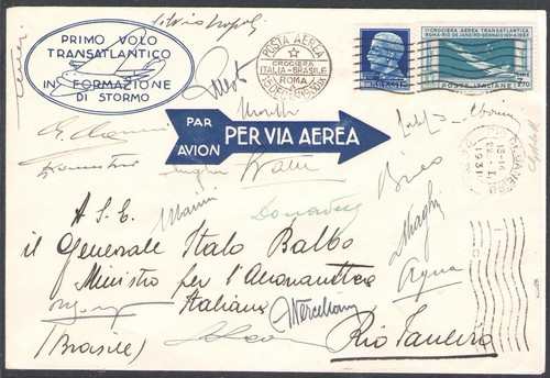 1930 italia crociera - 1930,