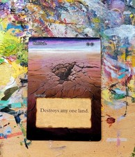 Sinkhole - MTG / Magic the