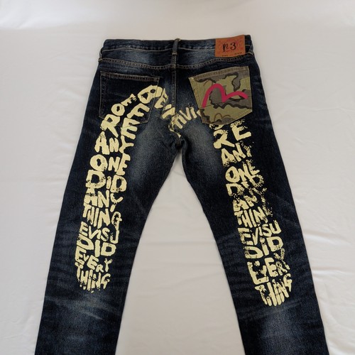 Evisu lotto 0005 uomo w33 - evisu,