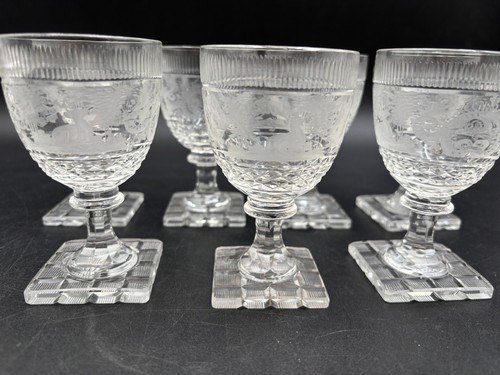 Set antico bicchiere - di,