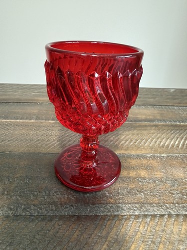 Calice vintage wright rosso - vintage,