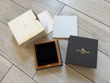 Scatola Baume & Mercier