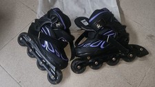 Pattini In Linea Ragazza Nuovi 35-38 Rollerblade
