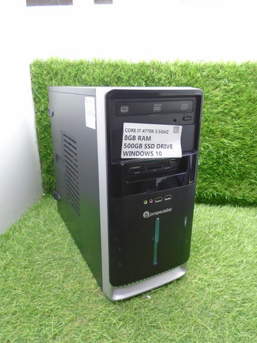 Personalizzato 4770k 500gb - personalizzato, i7