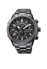 Citizen eco Drive Radio Controllato E660 Sky Acciaio