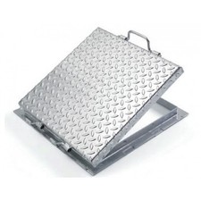 Coperchio cisterna con telaio