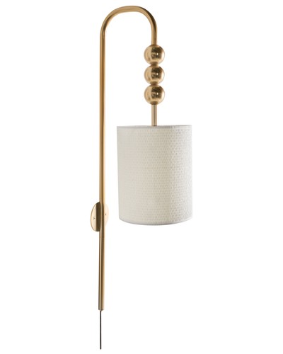 Lampada parete metallo - lampada, da