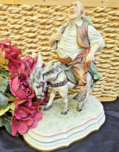 Statuina porcellana italiana