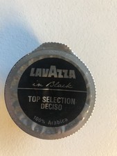 100 capsule lavazza in black