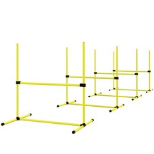 PawHut Set di 4 Ostacoli
