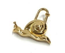 HERMES Lumaca Charm Cadena