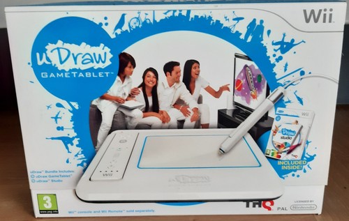 Nintendo wii draw gametablet - nintendo,