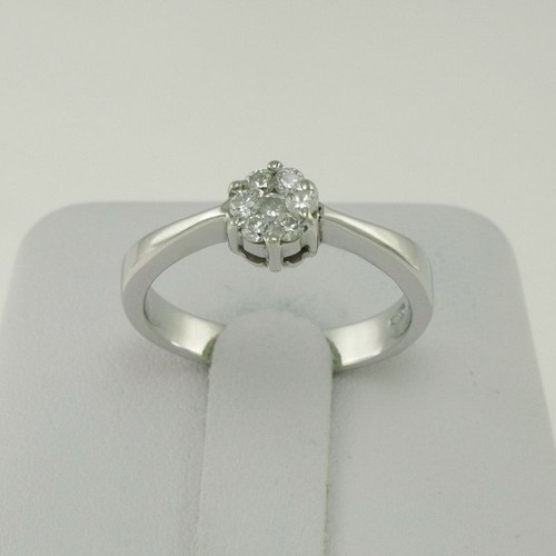 Anello mod solitario - anello, di
