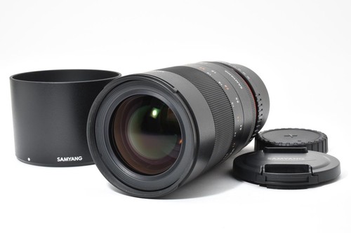 Samyang 100 ed - mm, f2.8