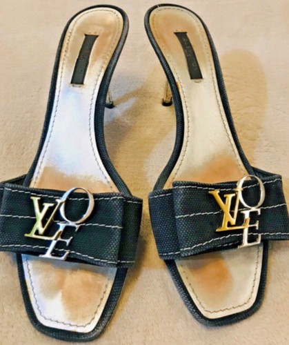Sandali louis vuitton neri - sandali, in