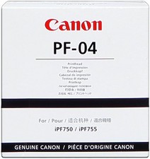 ORIGINAL Canon Testina per stampa PF-04 3630B001