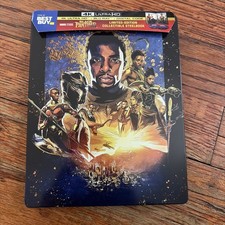 Black Panther 4K Steelbook OOP