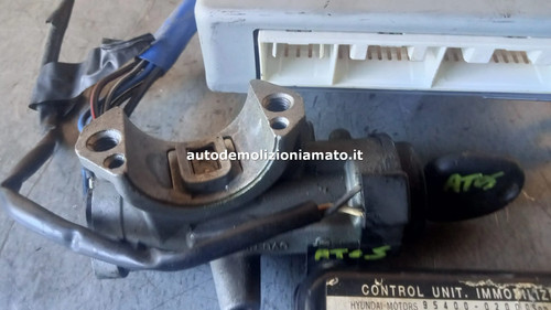 Kit centralina accensione