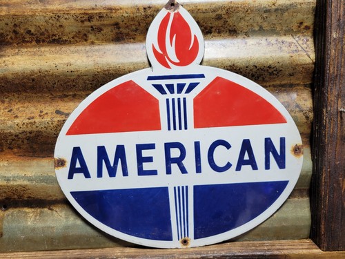 Insegna porcellana americana - insegna,