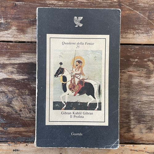 Profeta gibran kahlil - profeta,