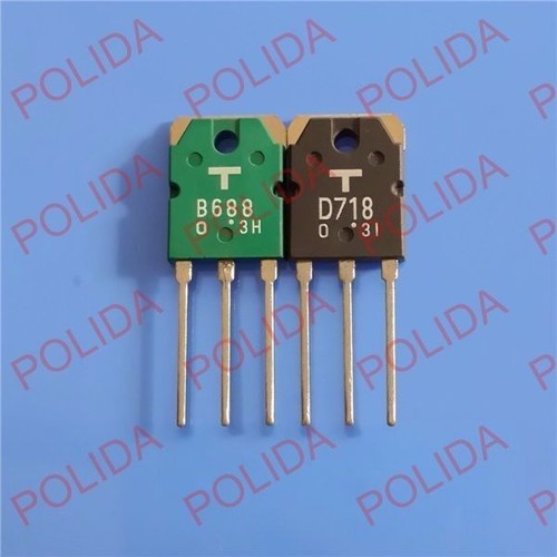 Paio pezzi transistor - o,