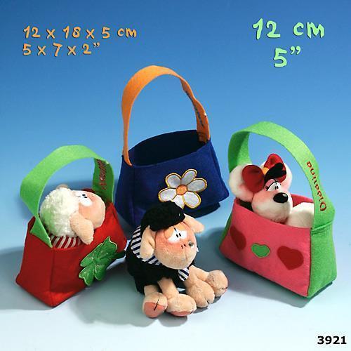 Lotto diddl peluche nella - ,