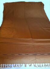 telo di pura lana tessuto a telaio manuale 130x240 cm