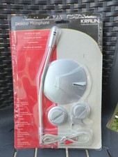 KRAUN DESKTOP MICROPHONE KR80 SILVER VOICE