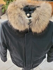 Parka Uomo Invernale Nero Canadiens