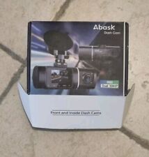 Dashcam FHD 1080P+1080P Dual Abask J05