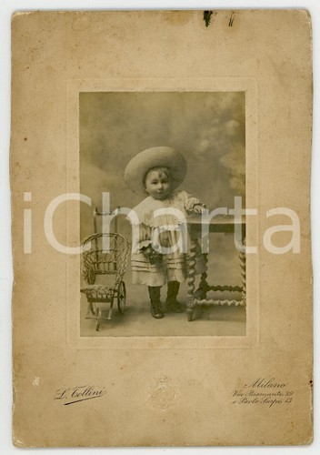 1910 milano ritratto di - 1910, ca