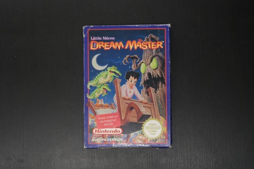 Little nemo the dream master - nemo,