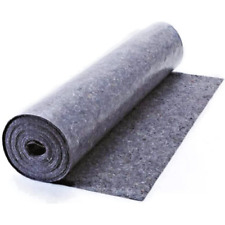 Feltro in Rotolo per Pittori Assorbente Antiscivo Riutilizzabile 1 x 25 m. 220g.