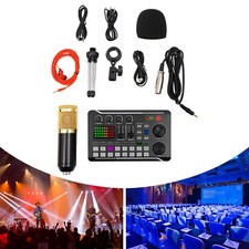 Set Microfono Podcast Reni