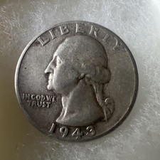 Liberty "In God We Trust" 1943