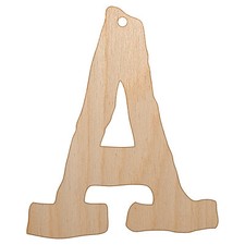 Letter A Uppercase Cute