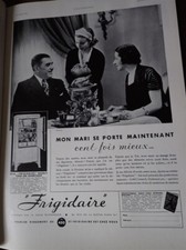FRIGIDAIRE + poste radio