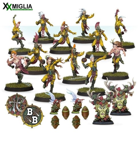 Blood bowl wood - -, the