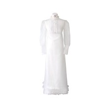 abito da sposa edoardiano