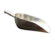 SESSOLA IN ALLUMINIO PALA PALETTA INSACCARE FARINA CEREALI USO ALIMENTARE METALL