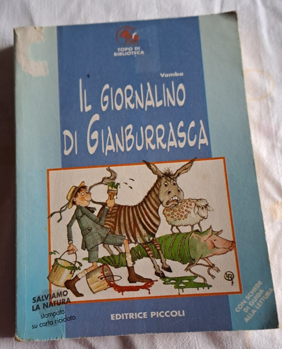 Giornalino gian burrasca - giornalino,