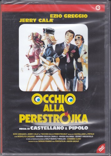 Dvd occhio alla perestrojka - occhio,